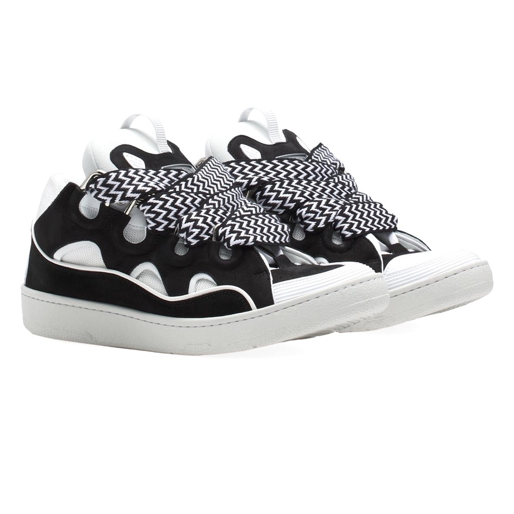 NIB Lanvin Curb Sneakers
